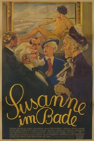 Poster Susanne im Bade (1936)