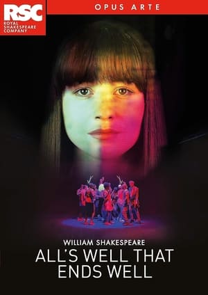 Poster Royal Shakespeare Company: All's Well That Ends Well 2023