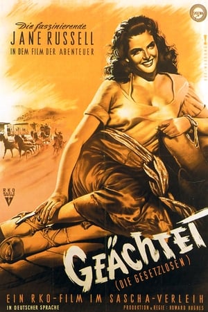 Poster Geächtet 1943