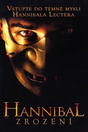 Poster Hannibal - Zrození 2007