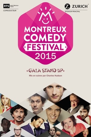 Poster Montreux Comedy Festival - Gala Stand Up (2015)