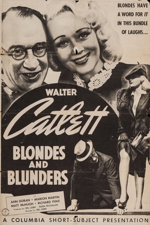 Poster Blondes and Blunders (1940)