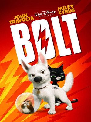 Постер мультфильма «Вольт (2008)» — (22 из 68)