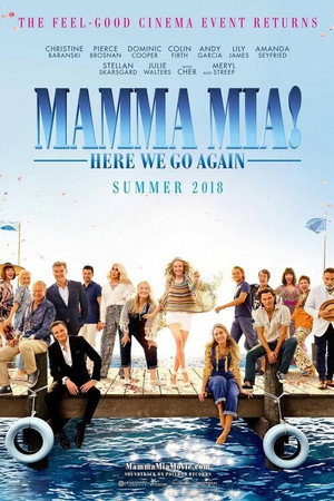 Постер фильма «Mamma Mia! 2 (2018)» — (25 из 53)