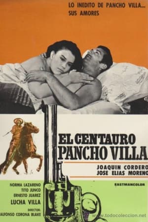 Poster El centauro Pancho Villa 1967