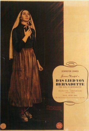 Poster Das Lied von Bernadette 1943