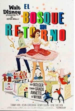 Poster El bosque sin retorno 1961