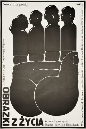 Poster Obrazki z życia 1976