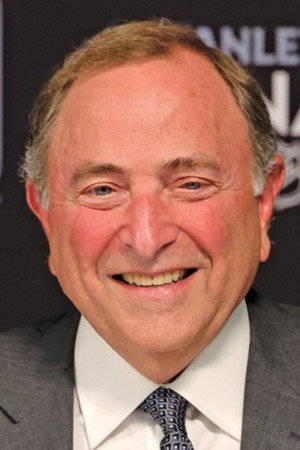 Gary Bettman portrait