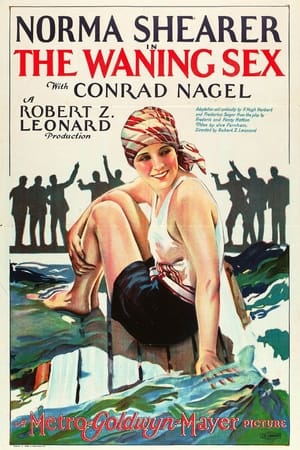 Poster The Waning Sex (1926)