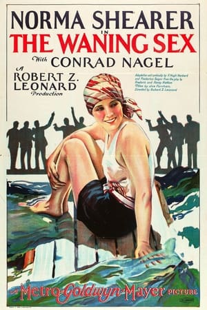 Poster The Waning Sex 1926