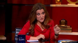 The Colbert Report Chrystia Freeland