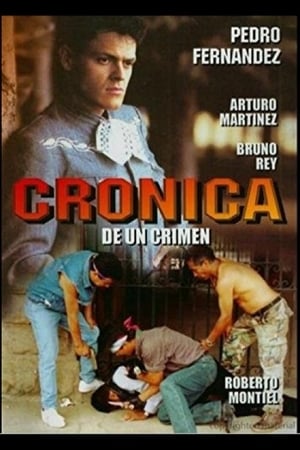 Poster Crónica de un crimen 1992