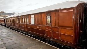 Great Rail Restorations with Peter Snow Brake Composite Carriage