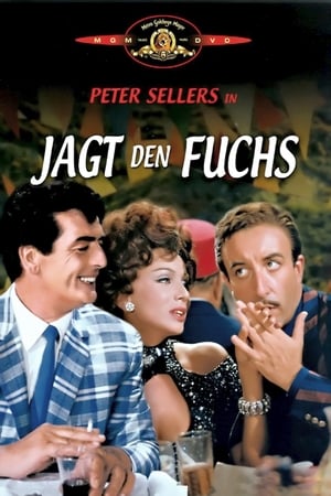 Poster Jagt den Fuchs 1966