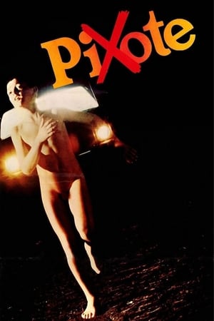 Poster Pixote 1980