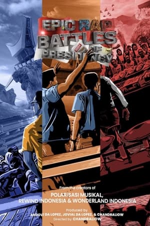 Poster Anies VS Prabowo VS Ganjar - Epic Rap Battles of Presidency 2024 2024