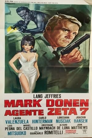 Image Mark Donen Agente Zeta 7