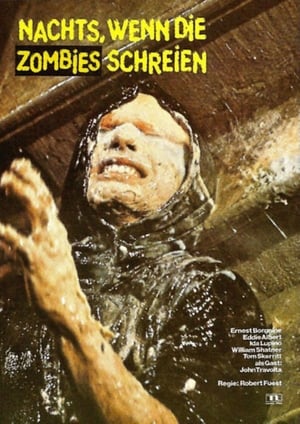 Poster Nachts, wenn die Zombies schreien 1975