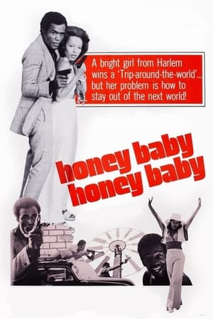 Poster Honeybaby, Honeybaby (1974)