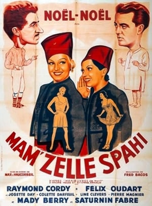 Poster Mam'zelle Spahi 1934