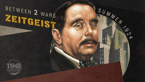 A New World Order? - The World Power Conference | B2W: ZEITGEIST! I E.24 Summer 1924 still