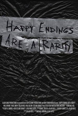 Poster Happy Endings Are a Rarity (2017)