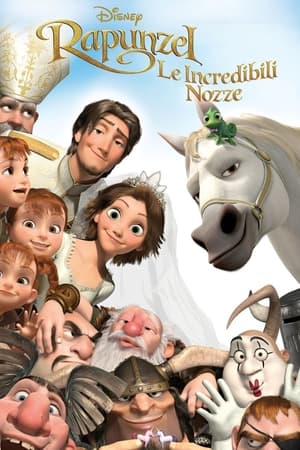 Poster Rapunzel - Le incredibili nozze 2012