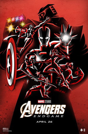 poster Avengers: Endgame