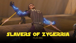 Star Wars: The Clone Wars : Slavers of Zygerria