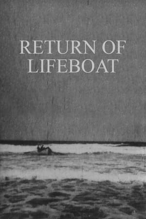 Poster Return of Lifeboat (1897)