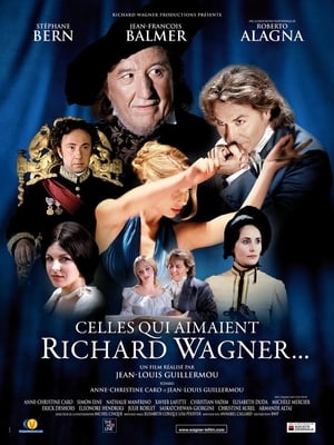 Poster Celles qui aimaient Richard Wagner 2011