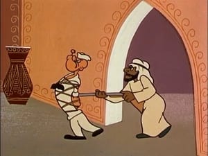 Popeye the Sailor Insultin' the Sultan