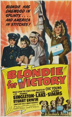 Blondie for Victory poster