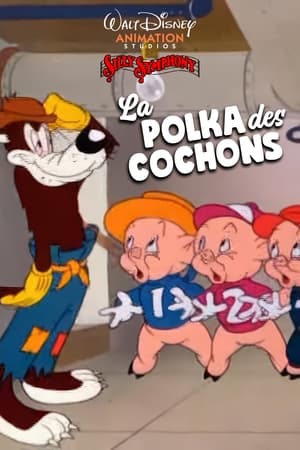 Poster La polka des cochons 1943