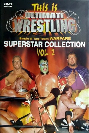 This is Ultimate Wrestling: Superstar Collection Vol.2 poster