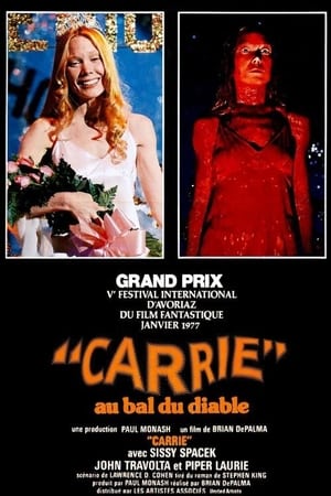 Poster Carrie au bal du diable 1976