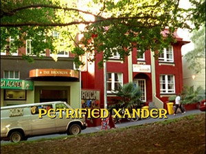 Still from Petrified Xander