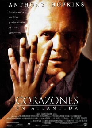 Poster Corazones en Atlántida 2001