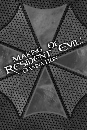 Poster Resident Evil Damnation: The DNA of Damnation 2013