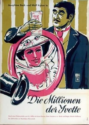 Poster Die Millionen der Yvette (1956)