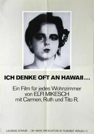 I Often Think of Hawaii poster