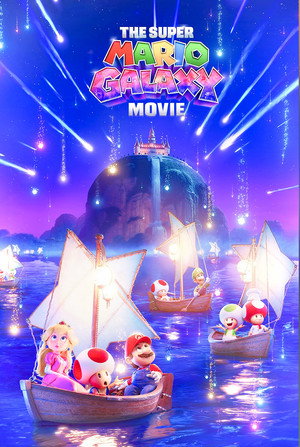 poster The Super Mario Galaxy Movie