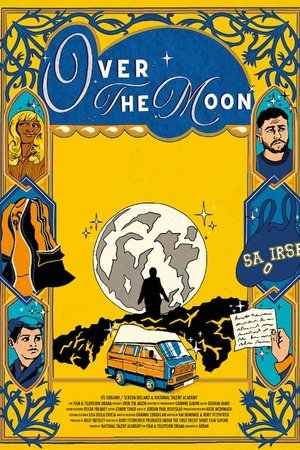 Póster oficial de la película Over The Moon