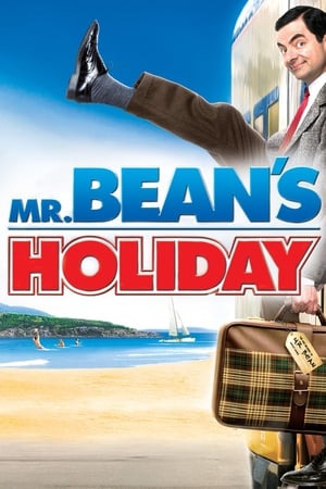 Poster Mr. Beans ferie 2007