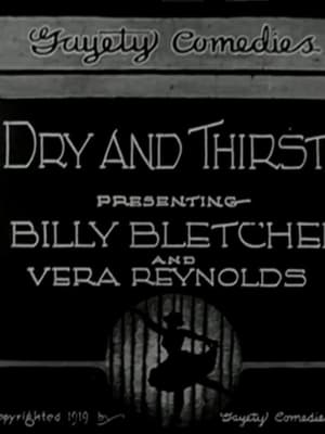 Poster Dry and Thirsty 1920
