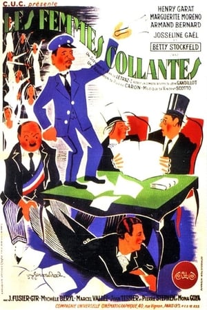 Poster Les Femmes collantes 1938