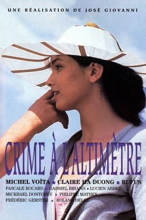 Poster Crime à l'altimètre 1996