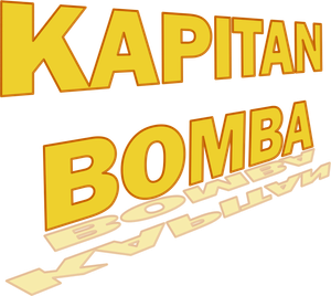 Kapitan Bomba — Logos 1