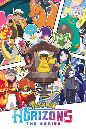 poster Pok&eacute;mon Horizons